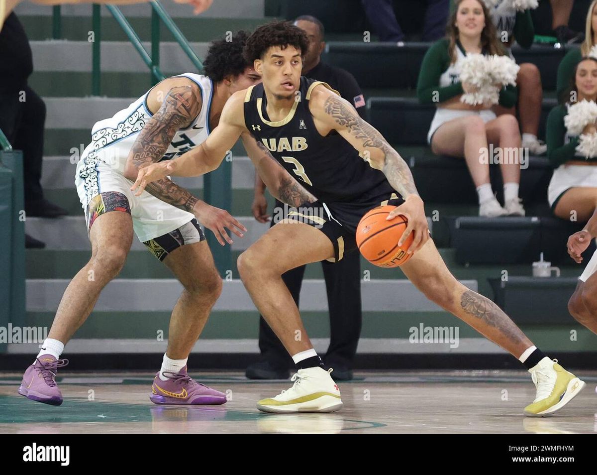 Tulane Green Wave at UAB Blazers Womens Basketball