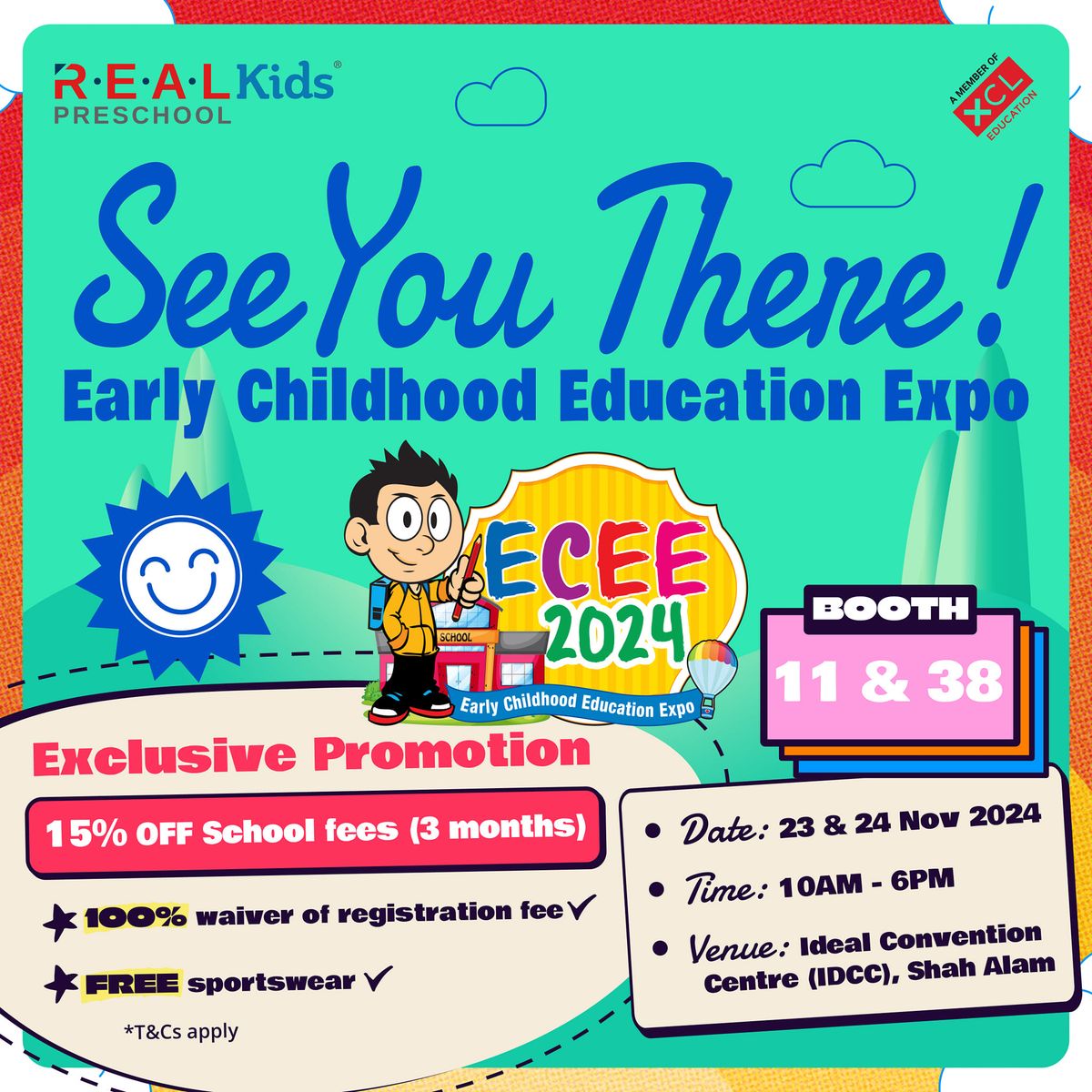 Early Childhood Education Expo at IDCC