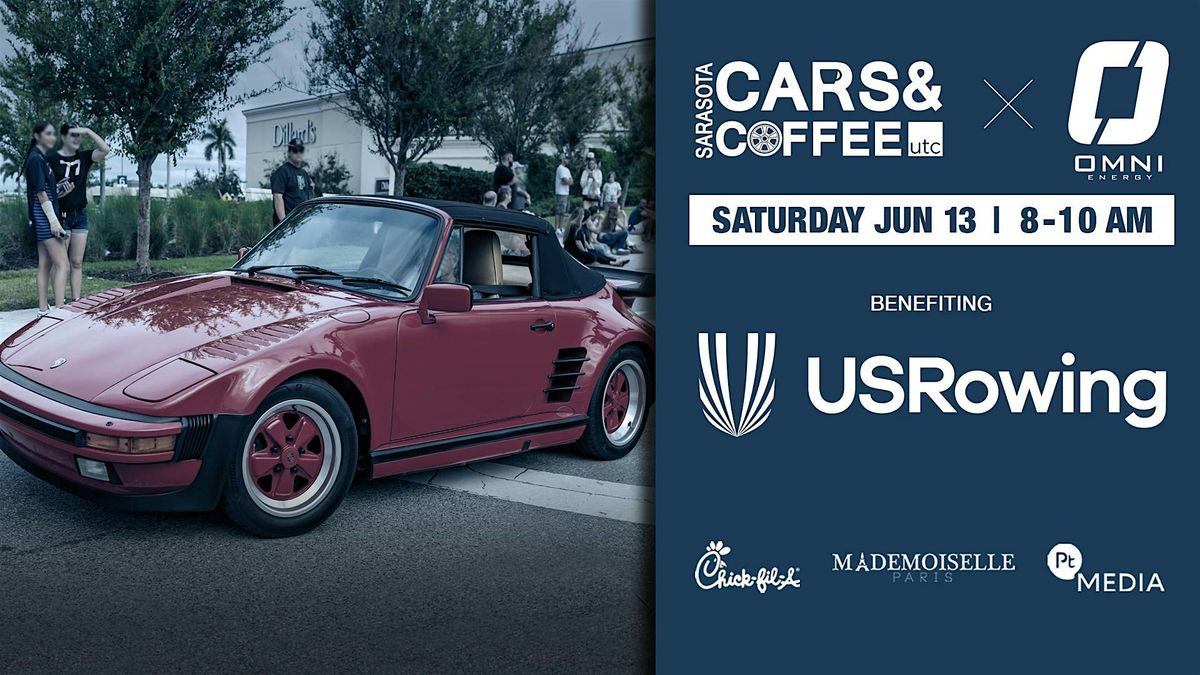 Sarasota Cars & Coffee Presented By OMNI Energy
