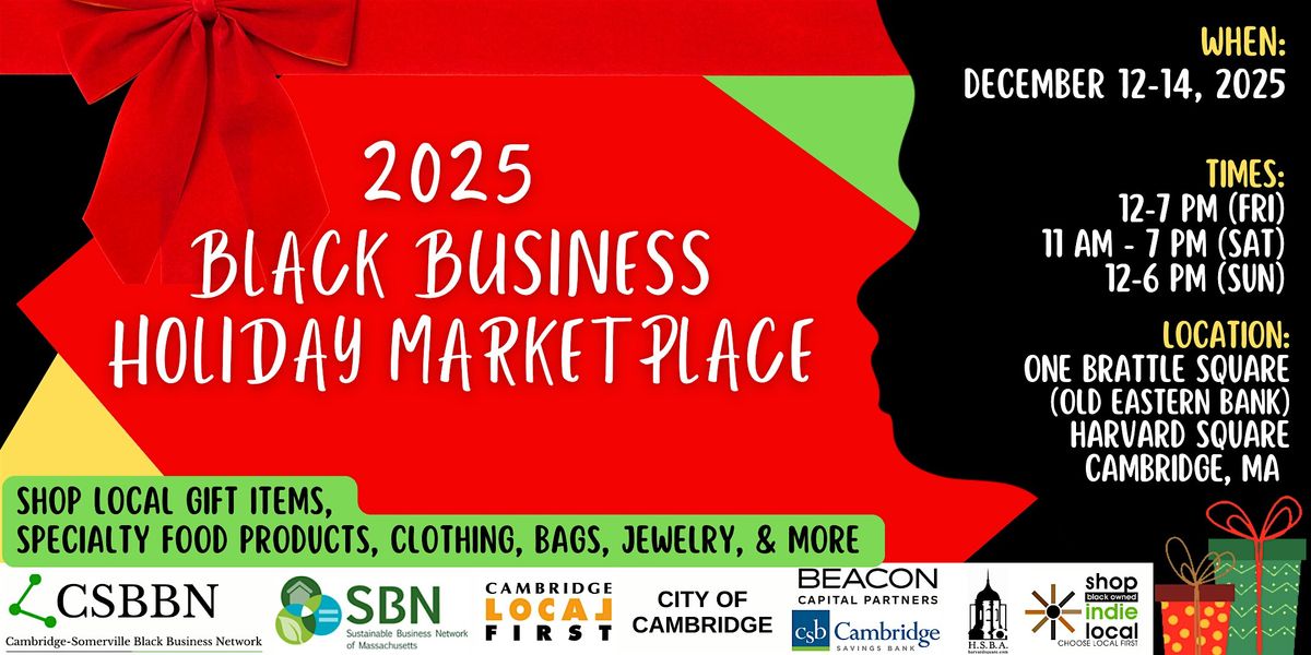 2025 Holiday Marketplace