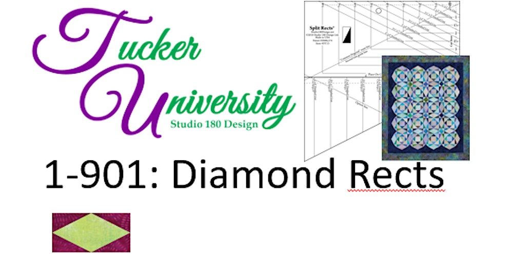 Tucker University - 1-901 Diamond Rects