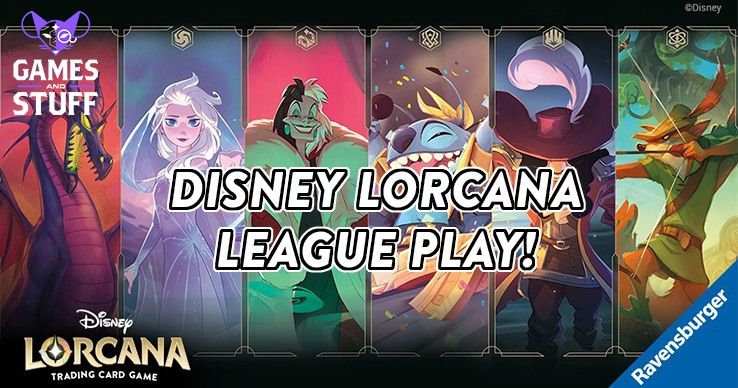 Disney Lorcana Weekly League