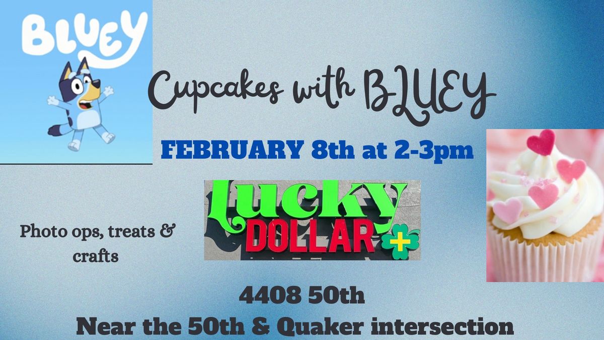 CUPCAKES with BLUEY