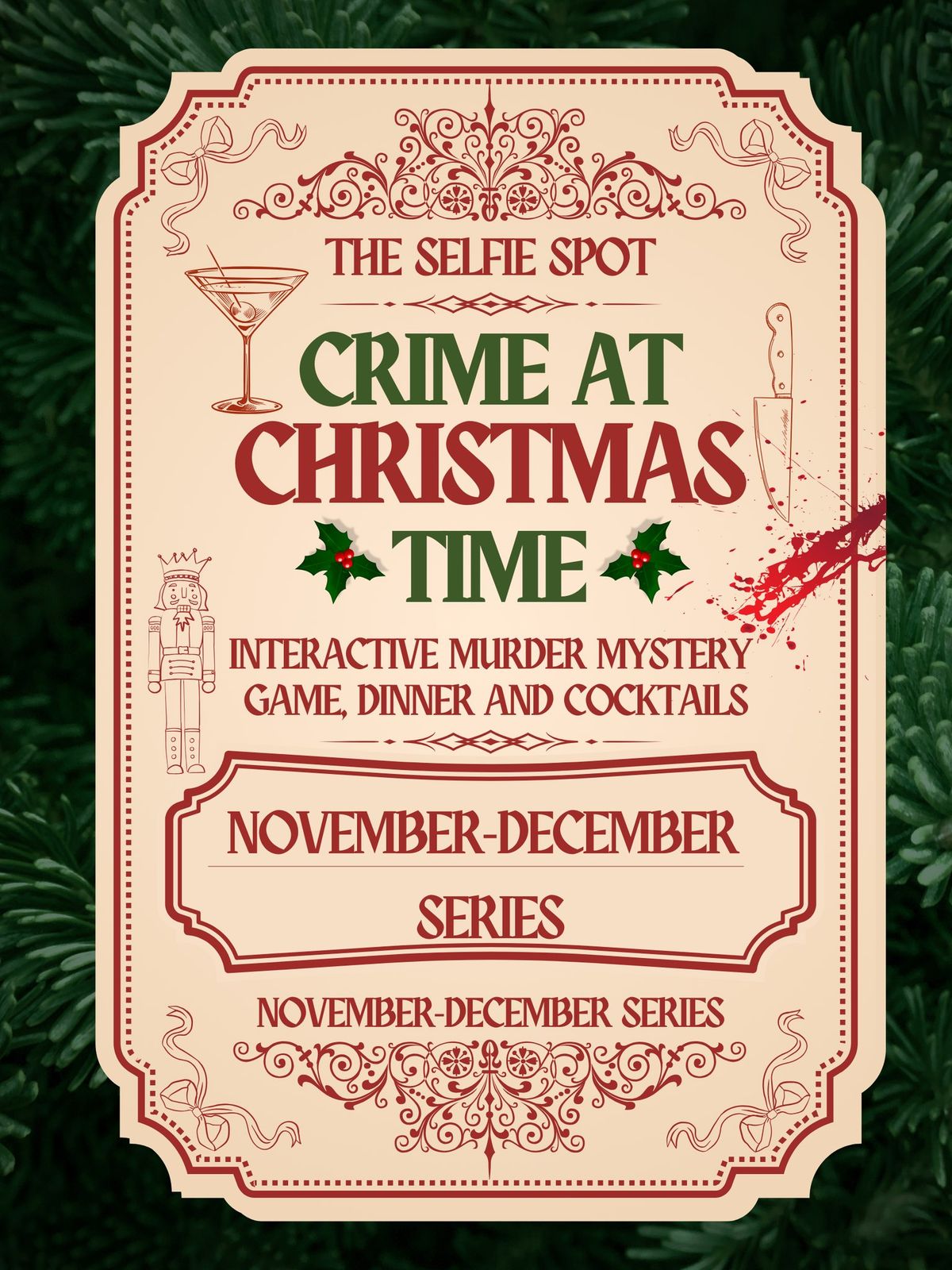 Crime At Christmas Time-Murder Mystery