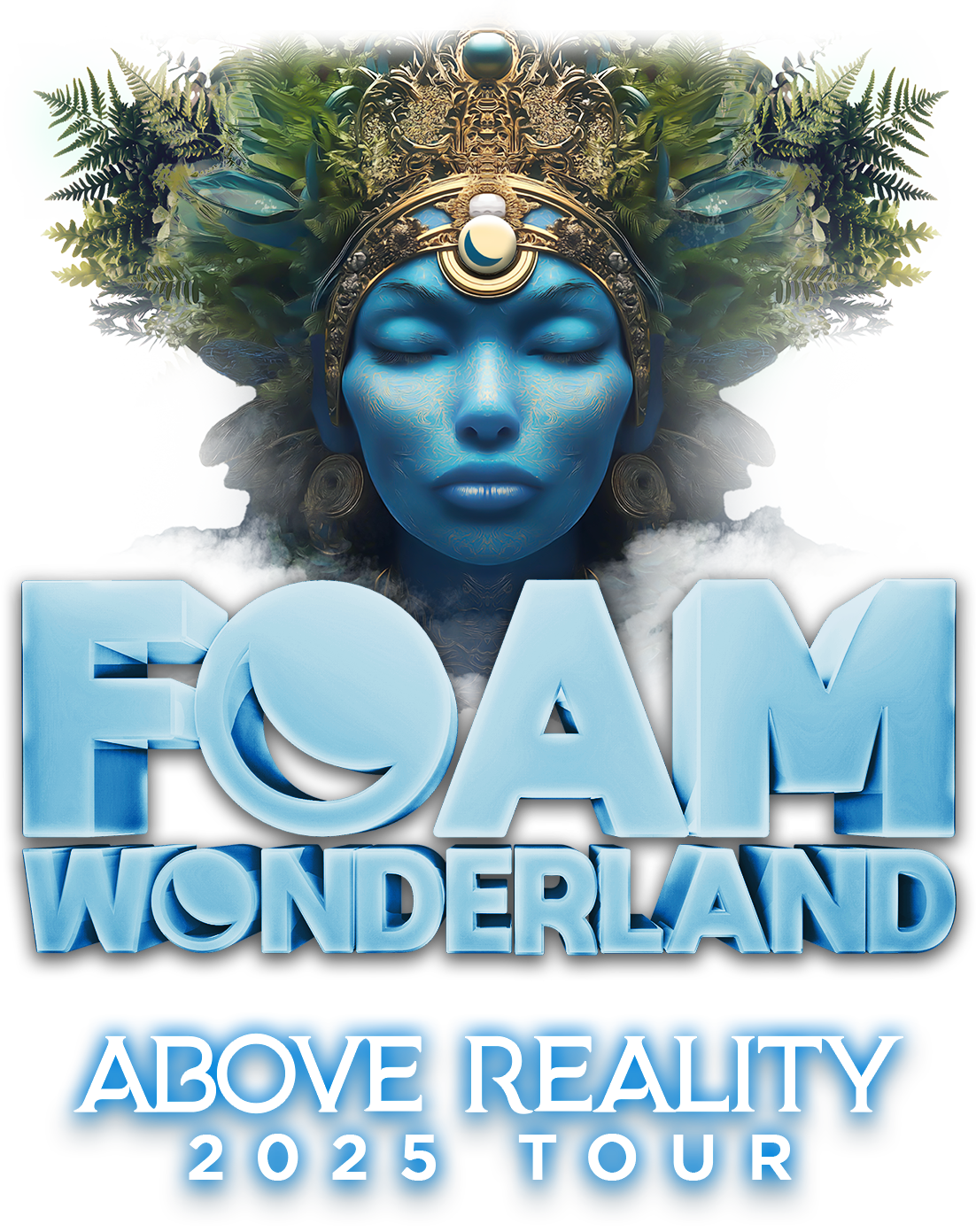 Foam Wonderland - Above Reality Tour 2025 at Cuthbert Amphitheater