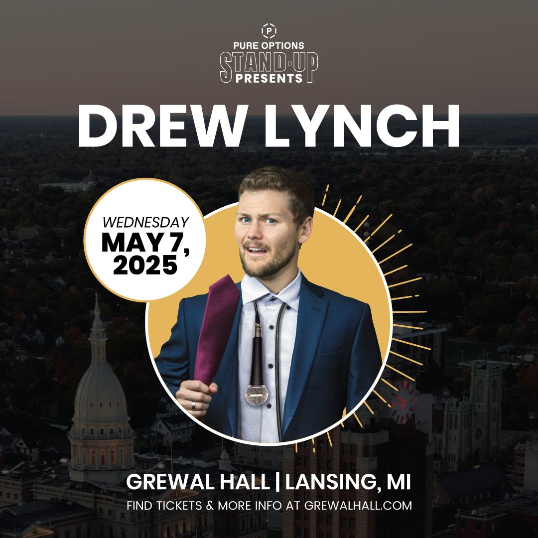 Drew Lynch at Grewal Hall