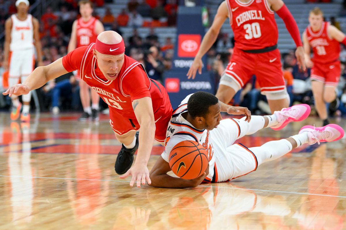 Cornell Big Red at Syracuse Orange Mens Basketball