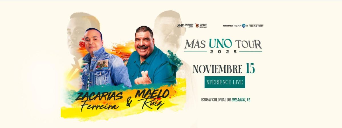 Zacarias Ferreira y Maelo Ruiz en Orlando
