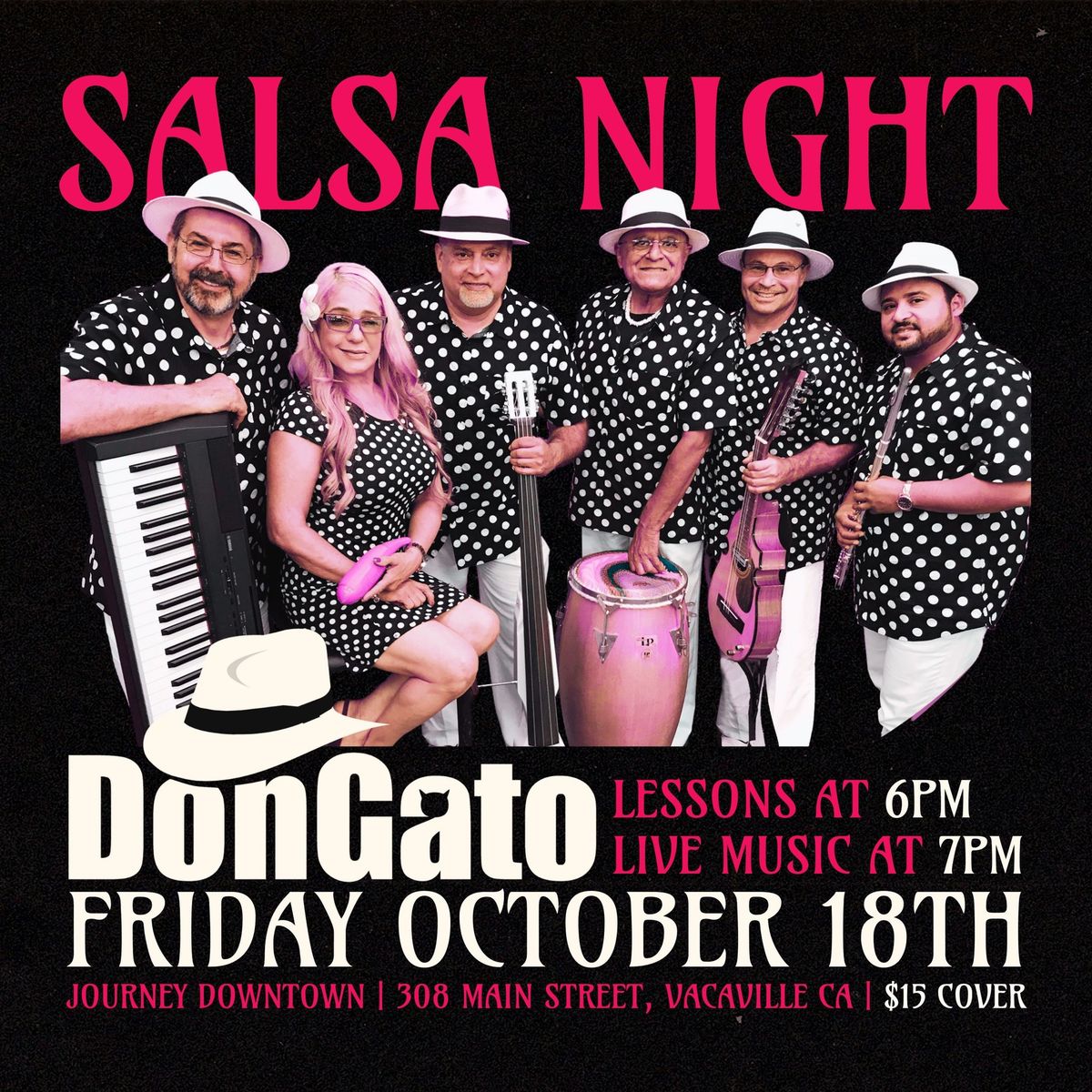 Salsa Night w\/ DonGato