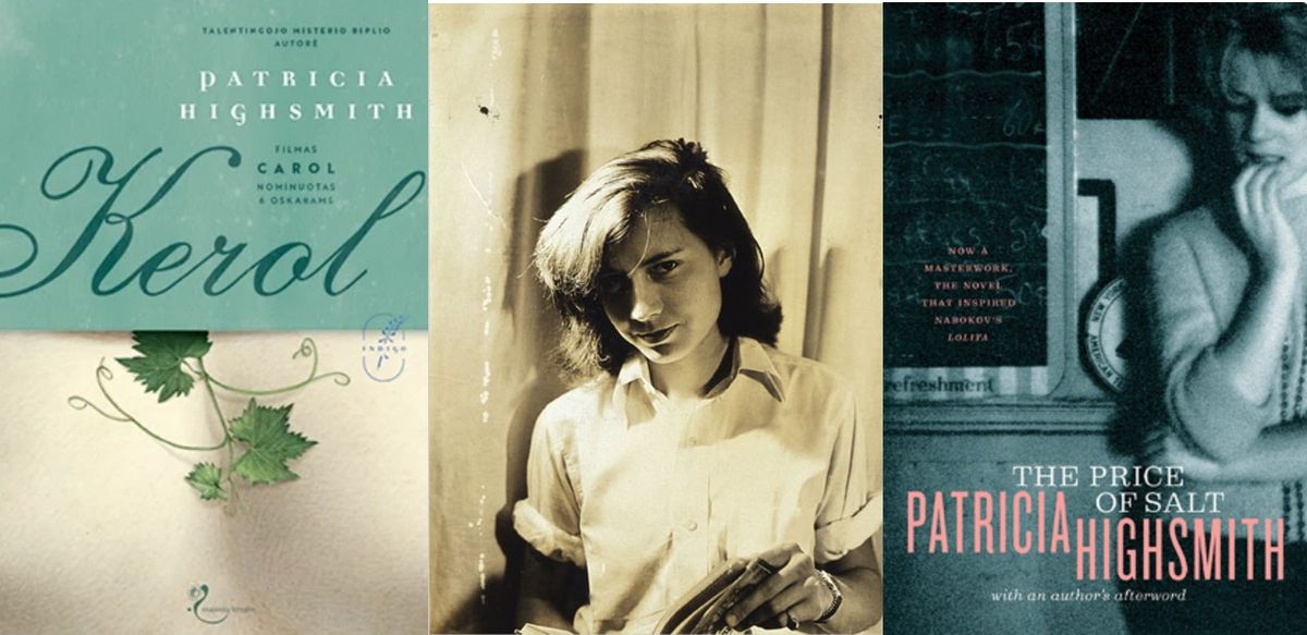 Patricia Highsmith "Kerol" \/ LBT Knyg\u0173 klubas