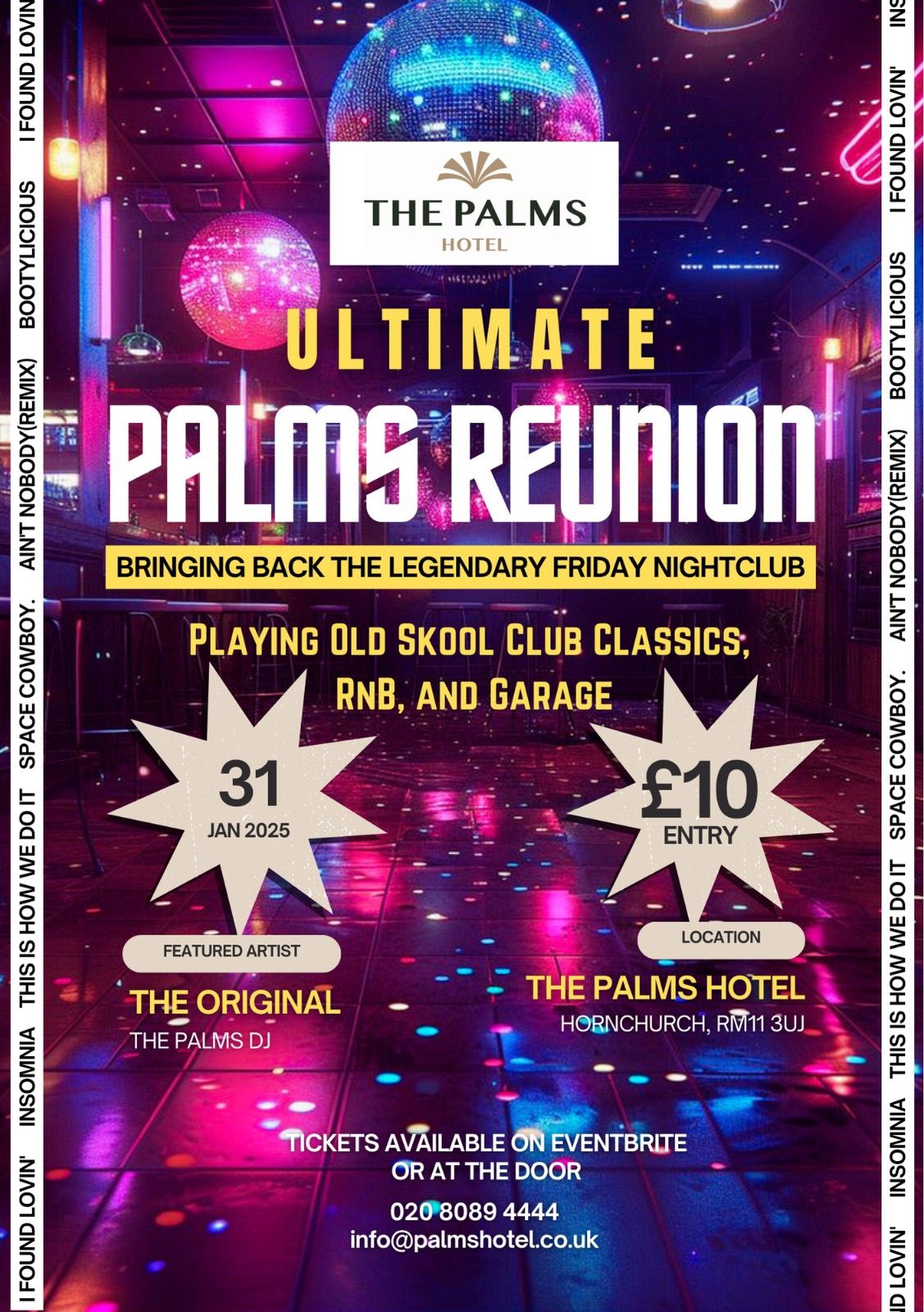 The Ultimate Palms Reunion 