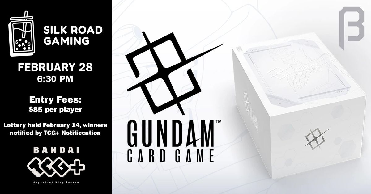 [GUNDAM CCG] Beta Trial Event