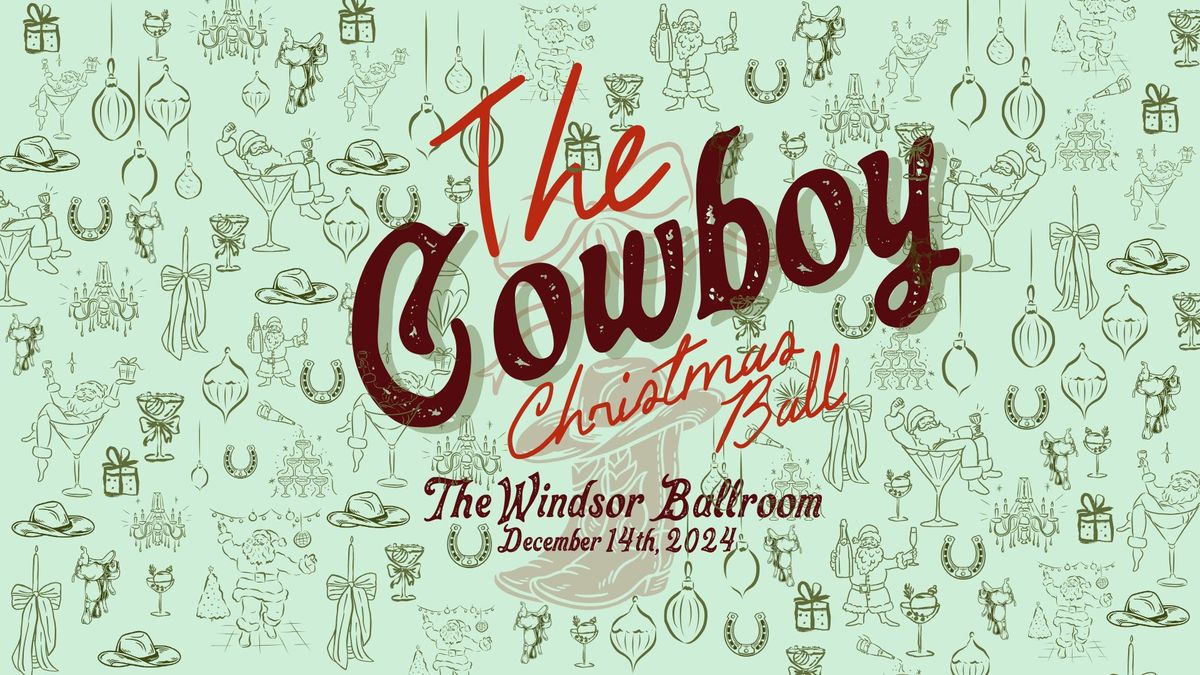 The Cowboy Christmas Ball 2024