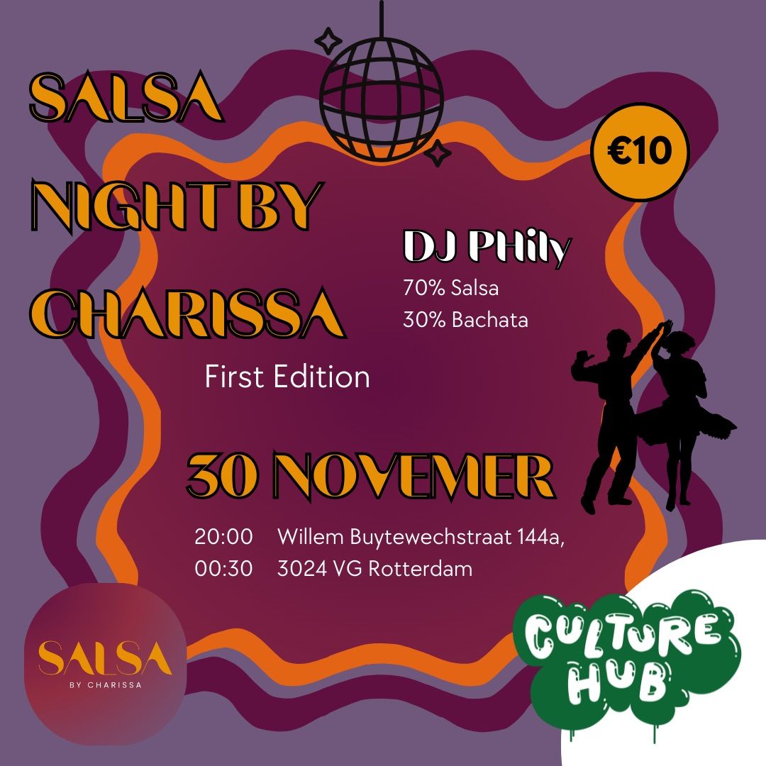 Salsa Night By Charissa