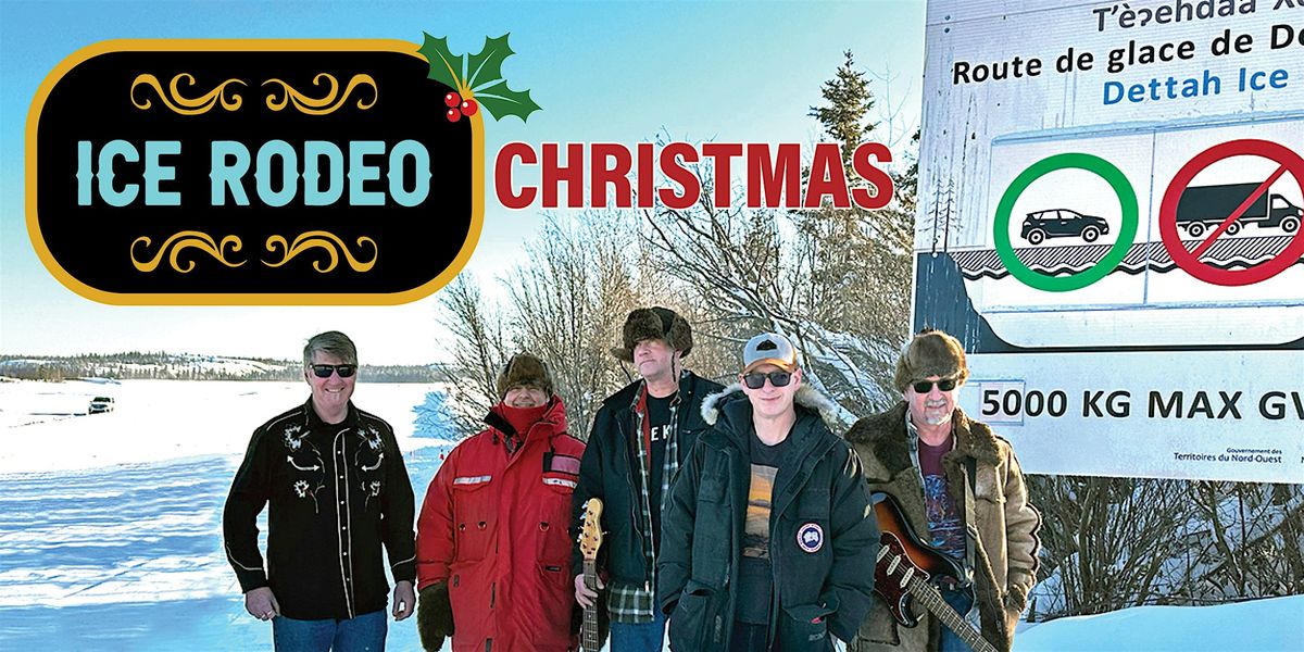 Ice Rodeo - Countrified Rock Christmas, The Underground/Frybread Kings ...
