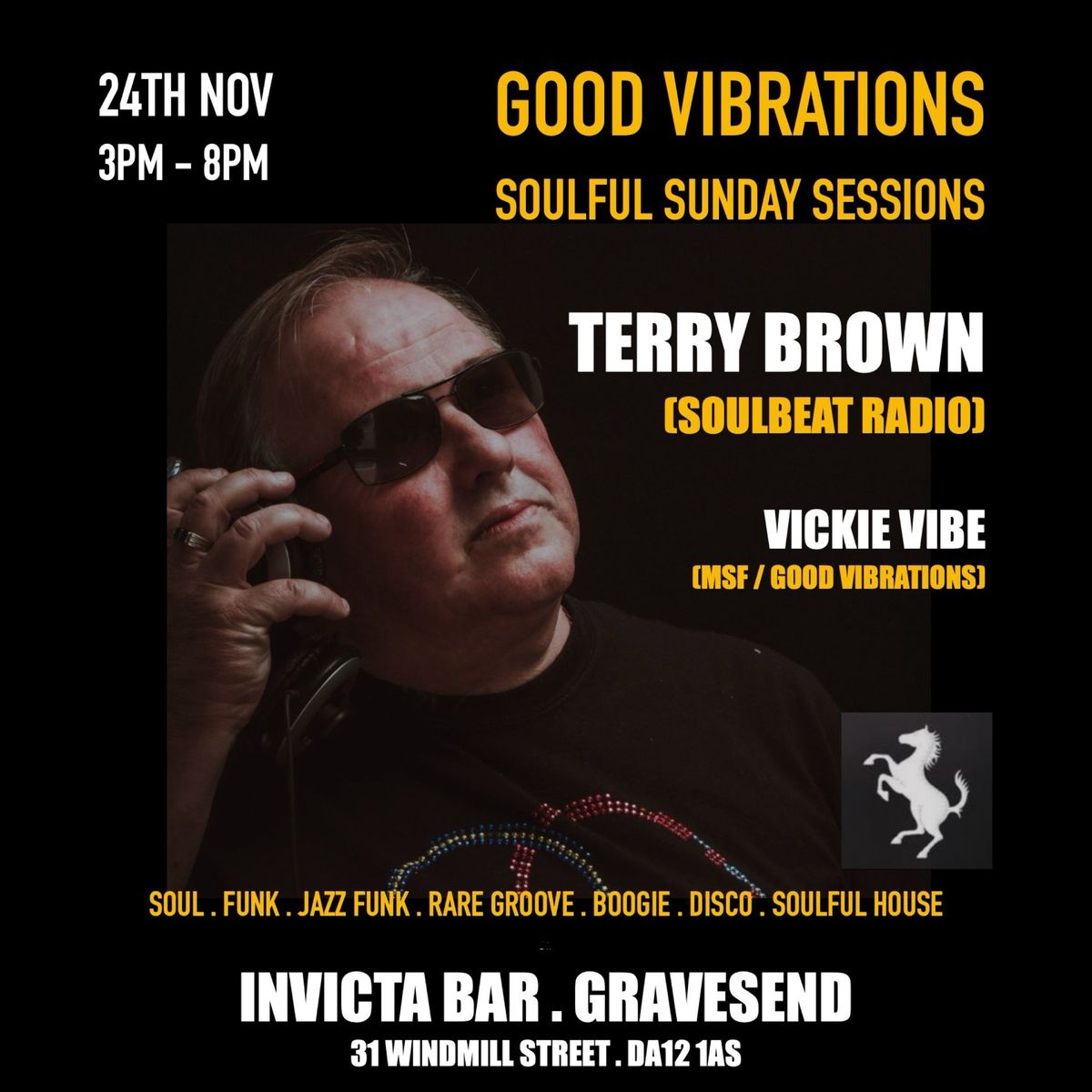 Good Vibrations presents Terry Brown 