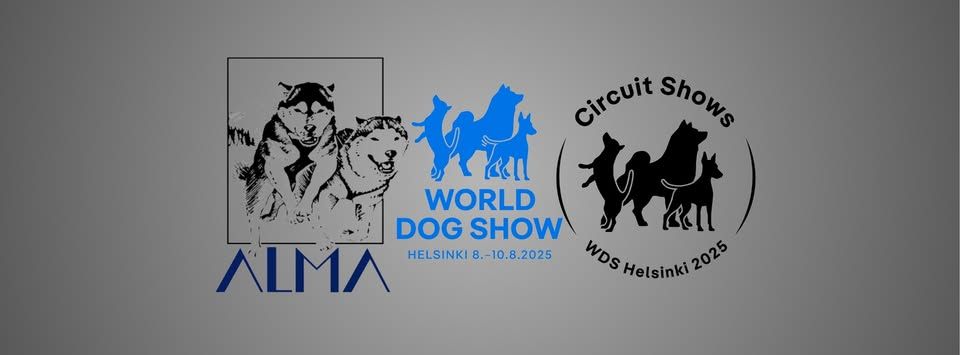 WDS HELSINKI 2025 & ALASKAN MALAMUTE SPECIALITY