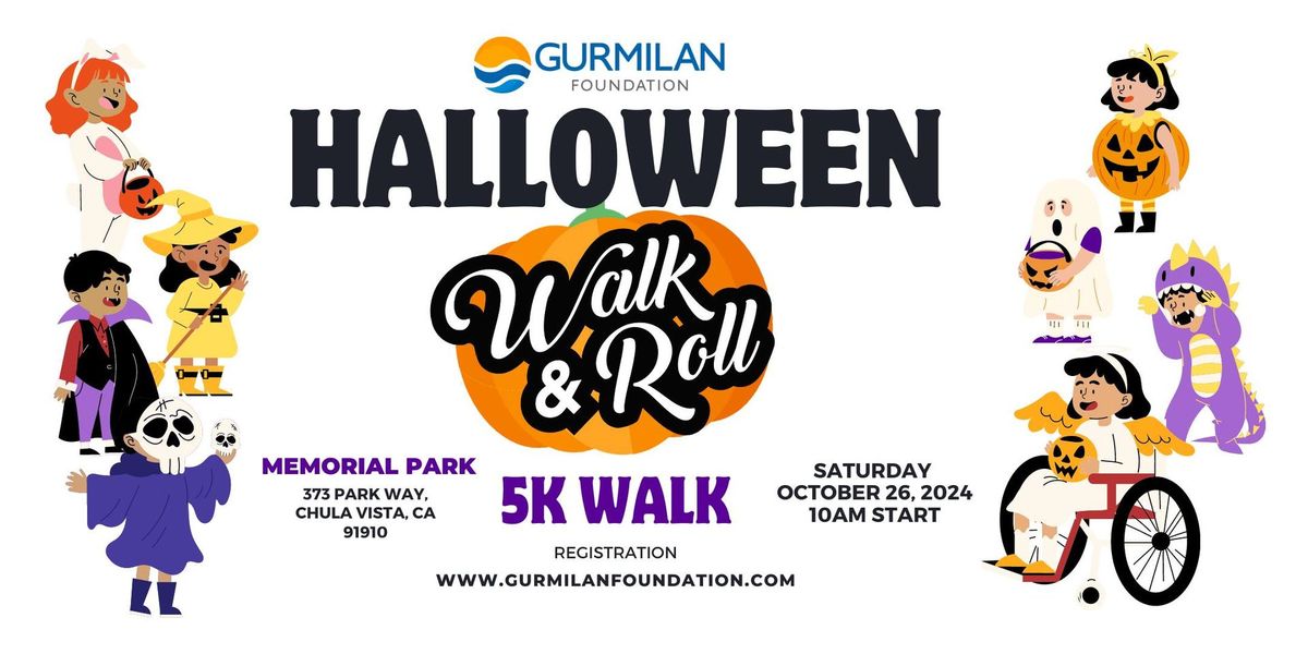 Halloween Walk & Roll 2024