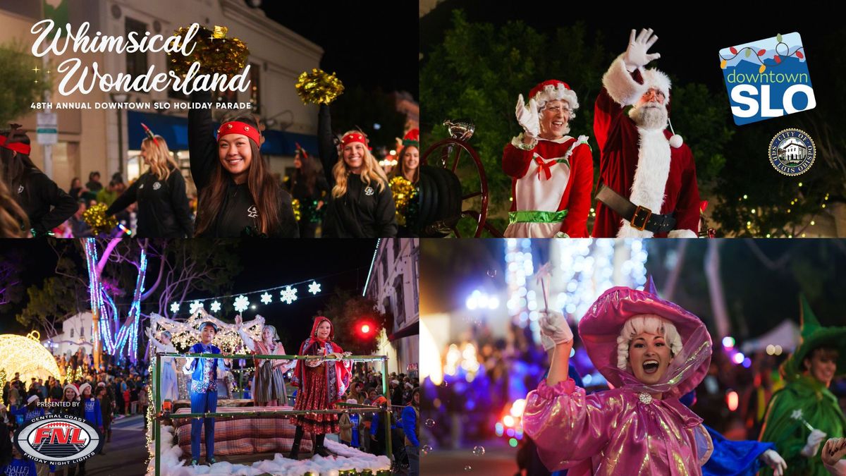 48th Annual Downtown SLO Holiday Parade