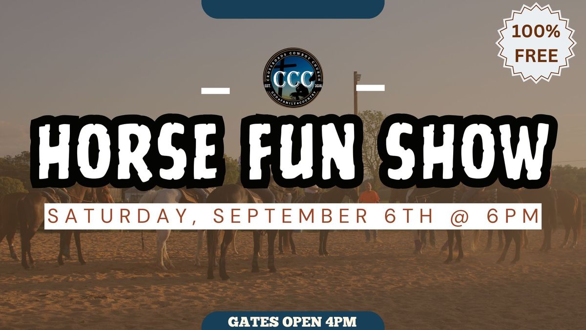 Horse Fun Show | September