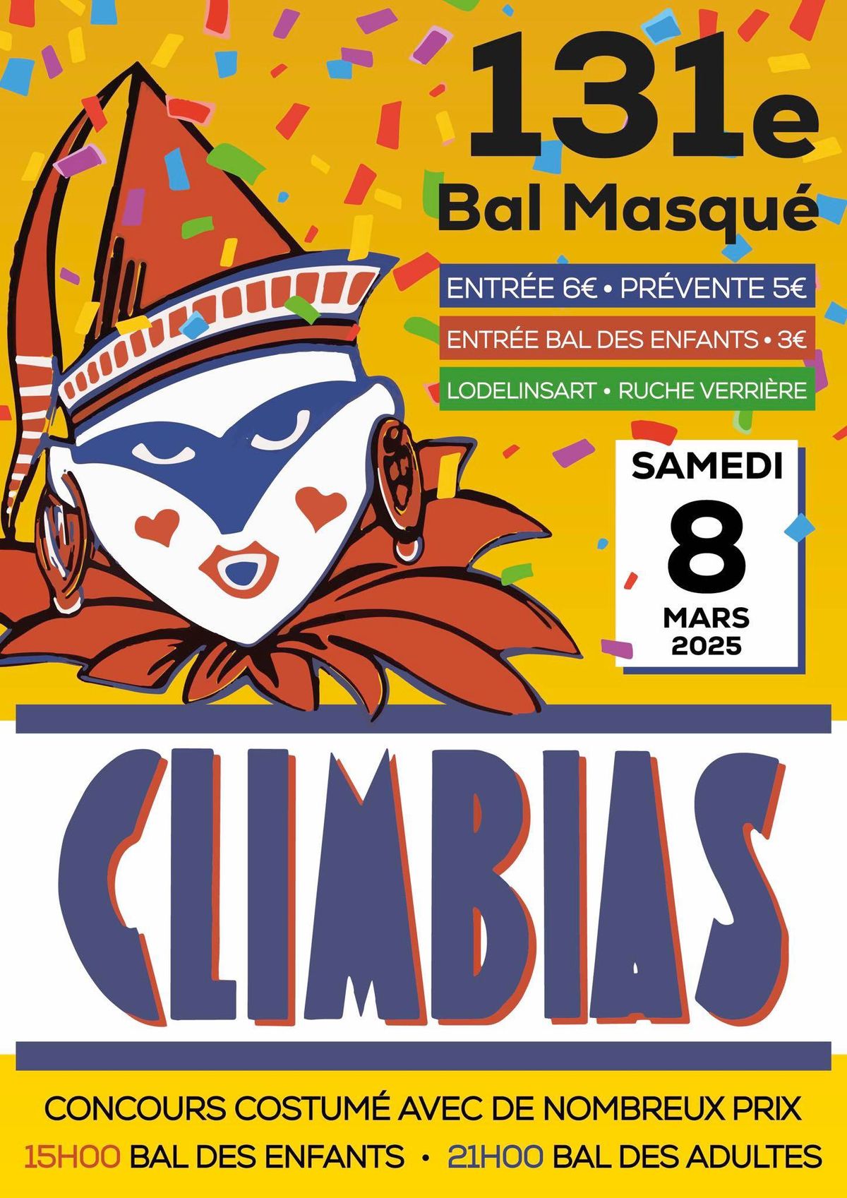 131\u00e8me Bal des Climbias