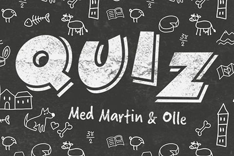 Quiz p\u00e5 Solviken