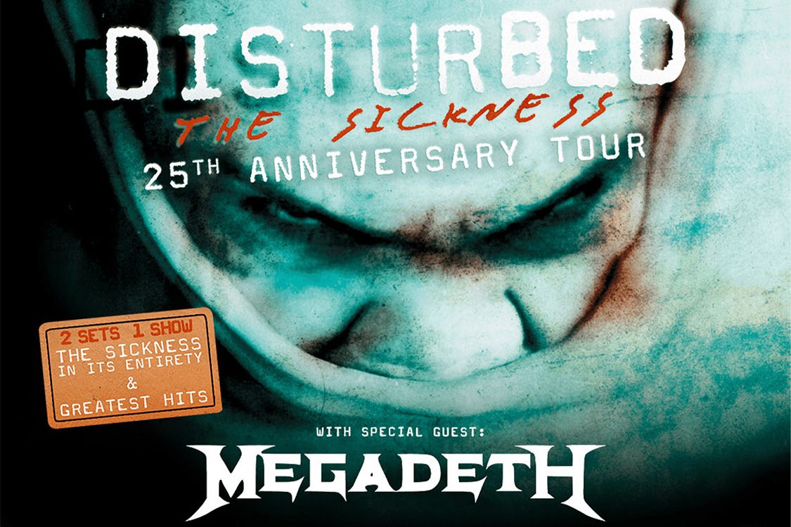 Disturbed Brussels Tickets