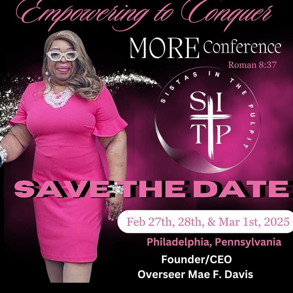 Power To Conquer More Conference