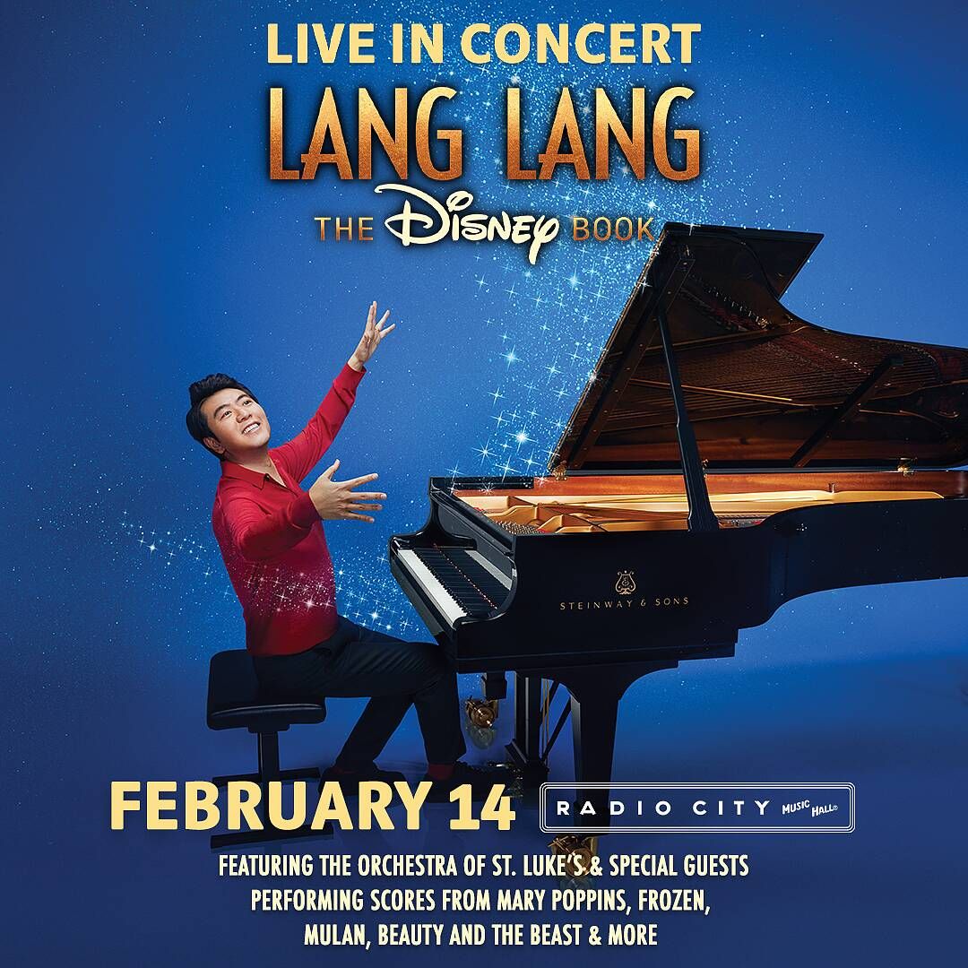 Lang Lang in Recital at Vilar Performing Arts Center