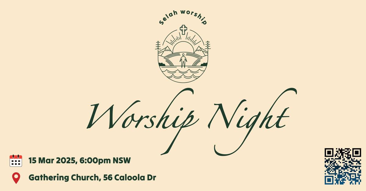 Worship Night hosted by Selah