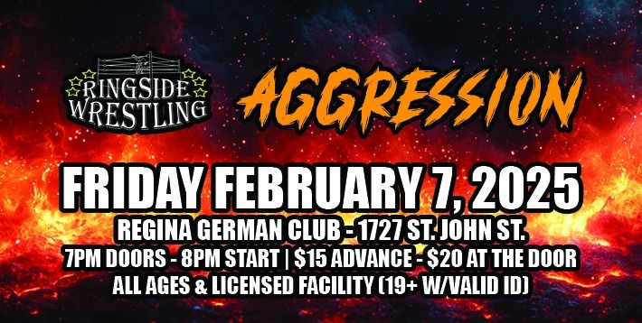 Ringside Wrestling: Aggression 2025