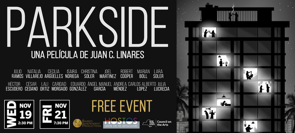 "Parkside" a film by Juan C. Linares