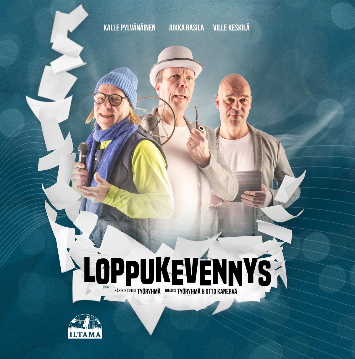 LOPPUKEVENNYS - Jukka Rasila, Kalle Pylv\u00e4n\u00e4inen & Ville Keskil\u00e4