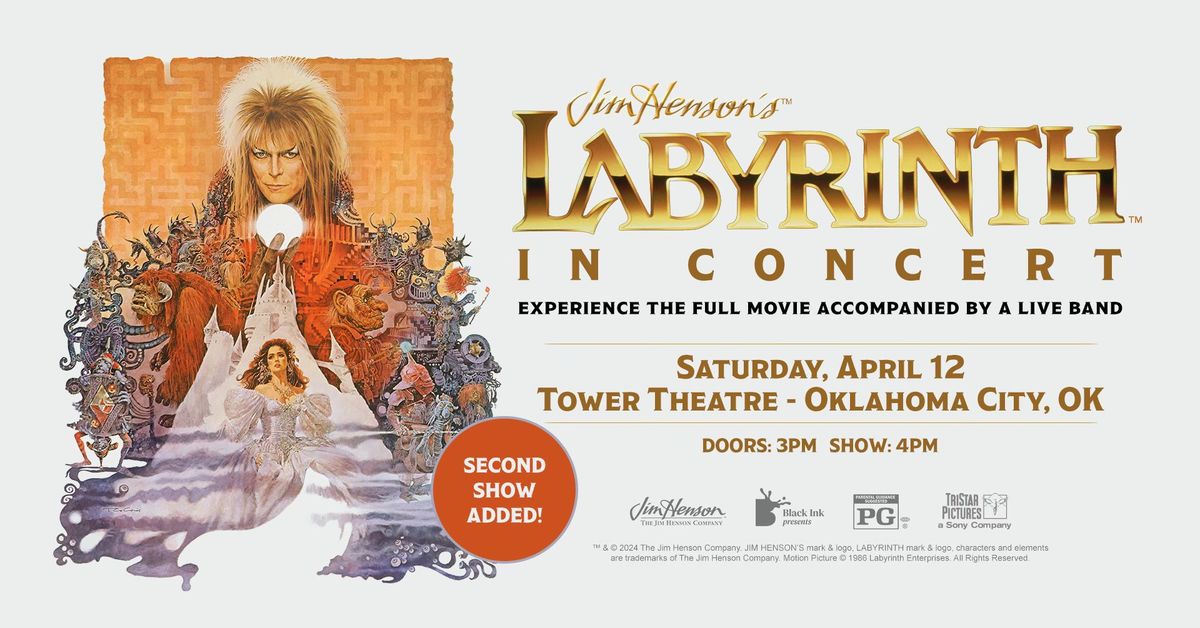 Jim Henson\u2019s Labyrinth: In Concert