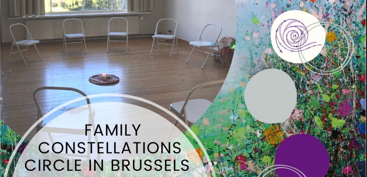 Family Constellations Circle in Brussels (Full-day)