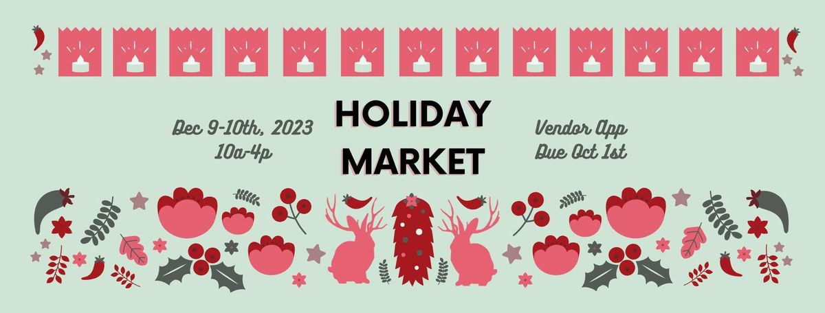 Holiday Market at the ABQ Rail Yards