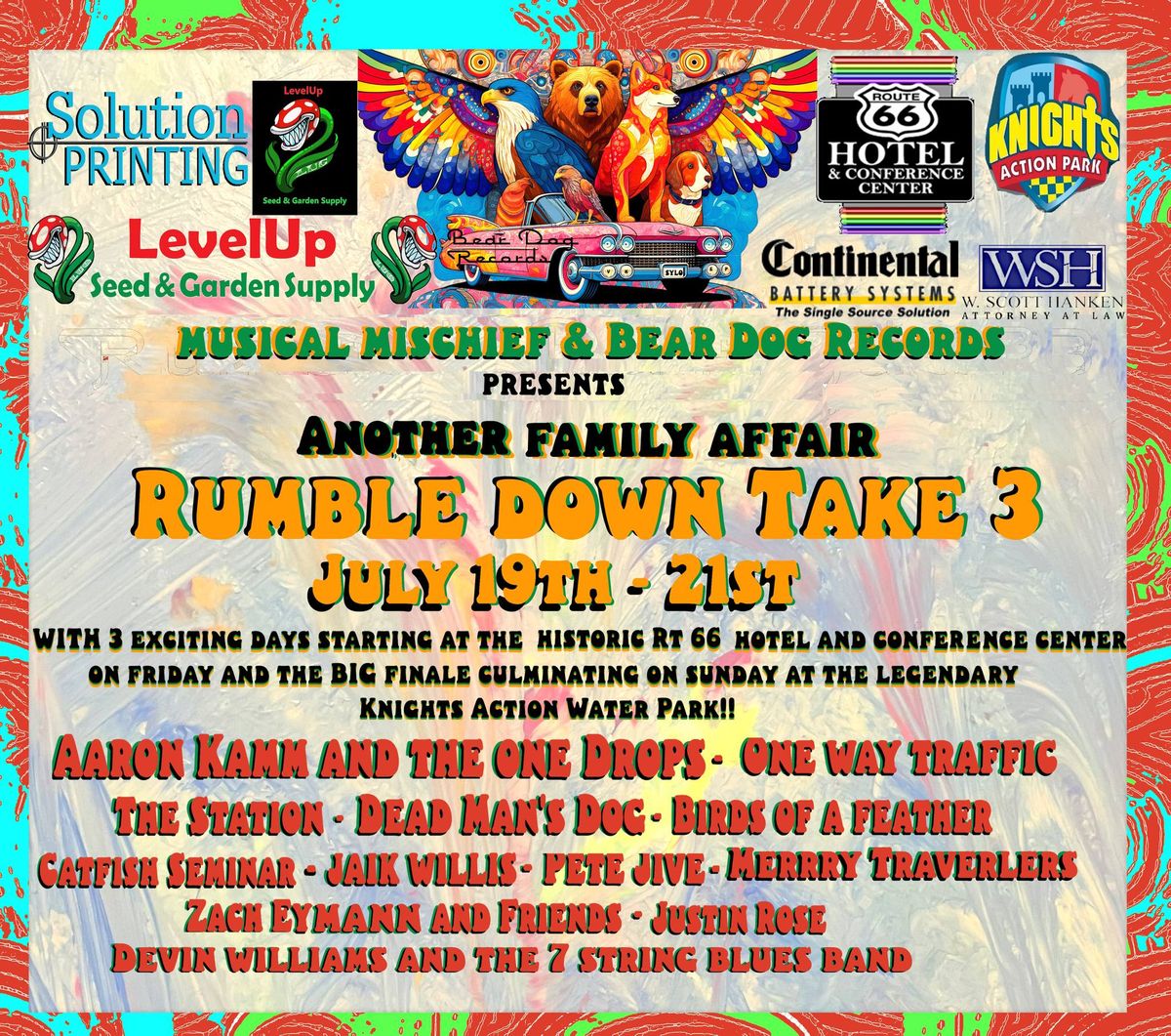 Rumble Down Festival Take 3