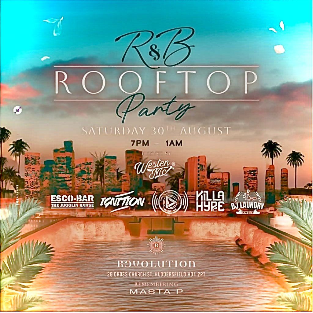 R&B Rooftop Party