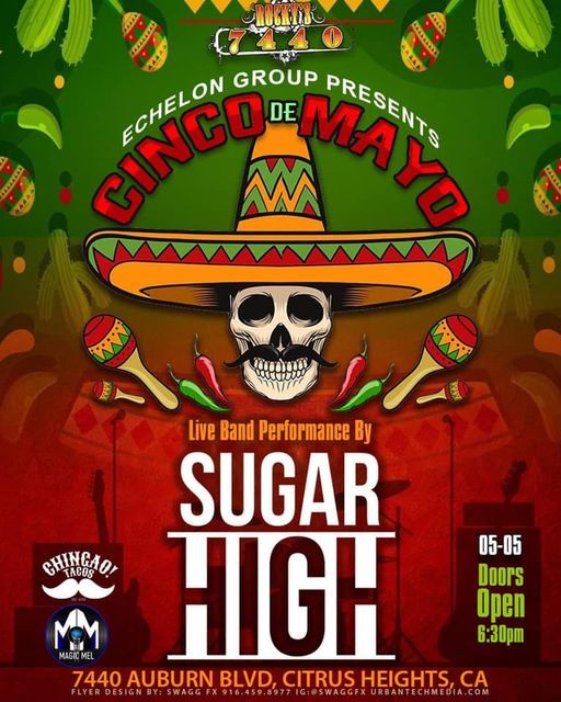 Cinco De Mayo At Rocks 7440 Rocky S 7440 Club Antelope 5 May To 6 May Cinco De Mayo At Rocks 7440 Rocky S 7440 Club Antelope 5 May To 6 May
