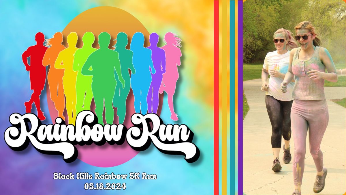 Black Hills Rainbow 5K Run