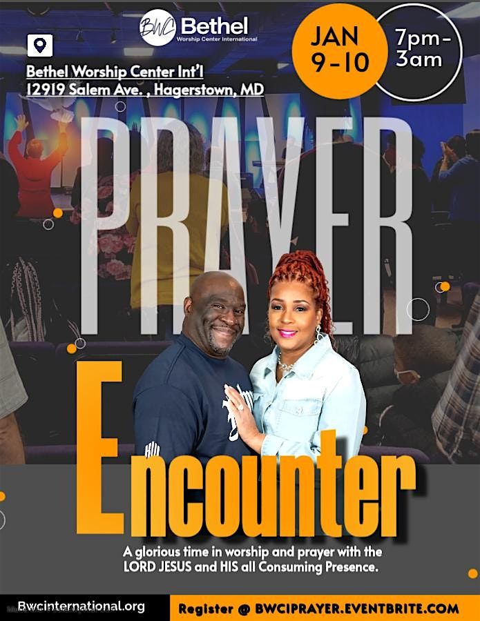 BWCI 8 Hour Prayer Encounter | Frederick & Washington County