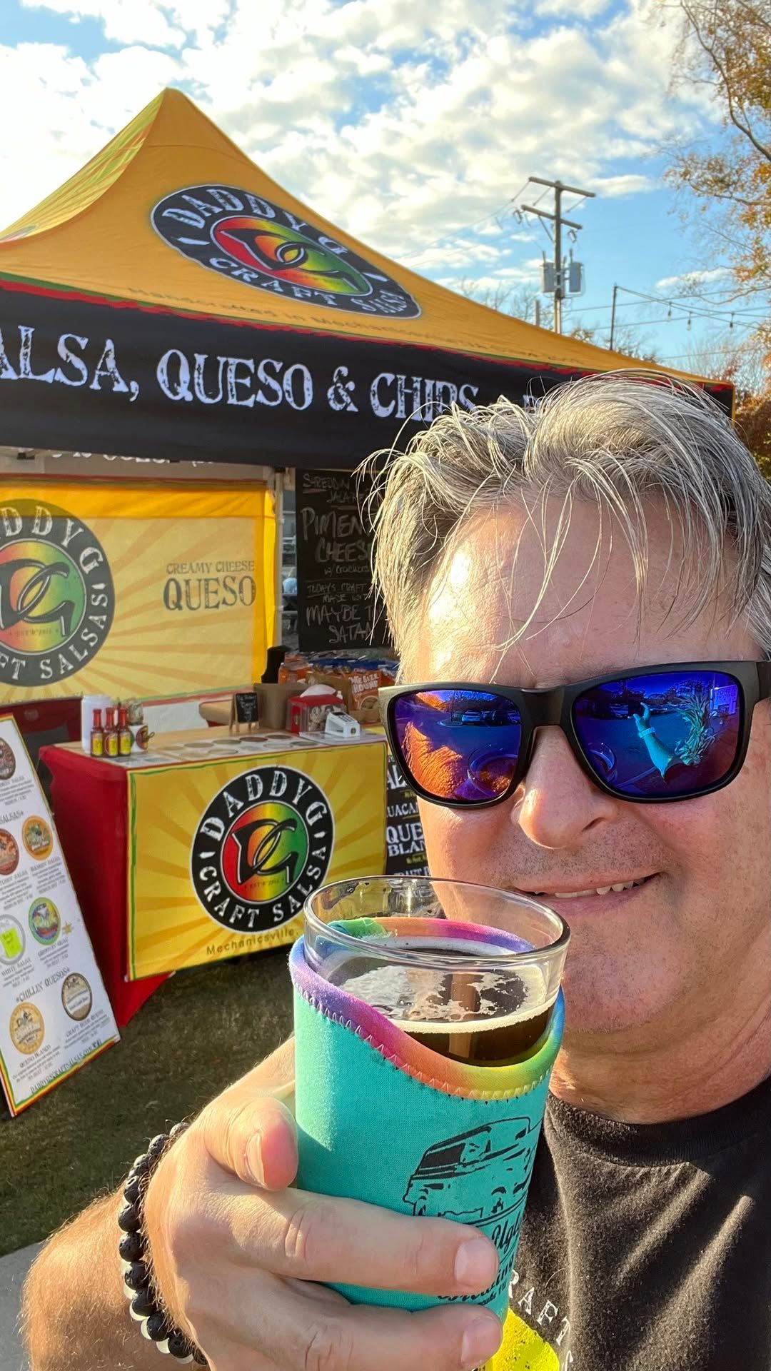 DaddyG Salsa PopUp - Lost Boy Cider, Alexandria