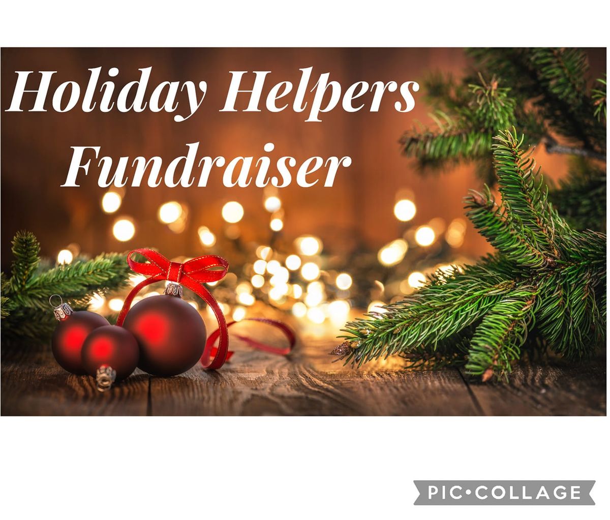 Holiday Helpers Fundraiser Raffles