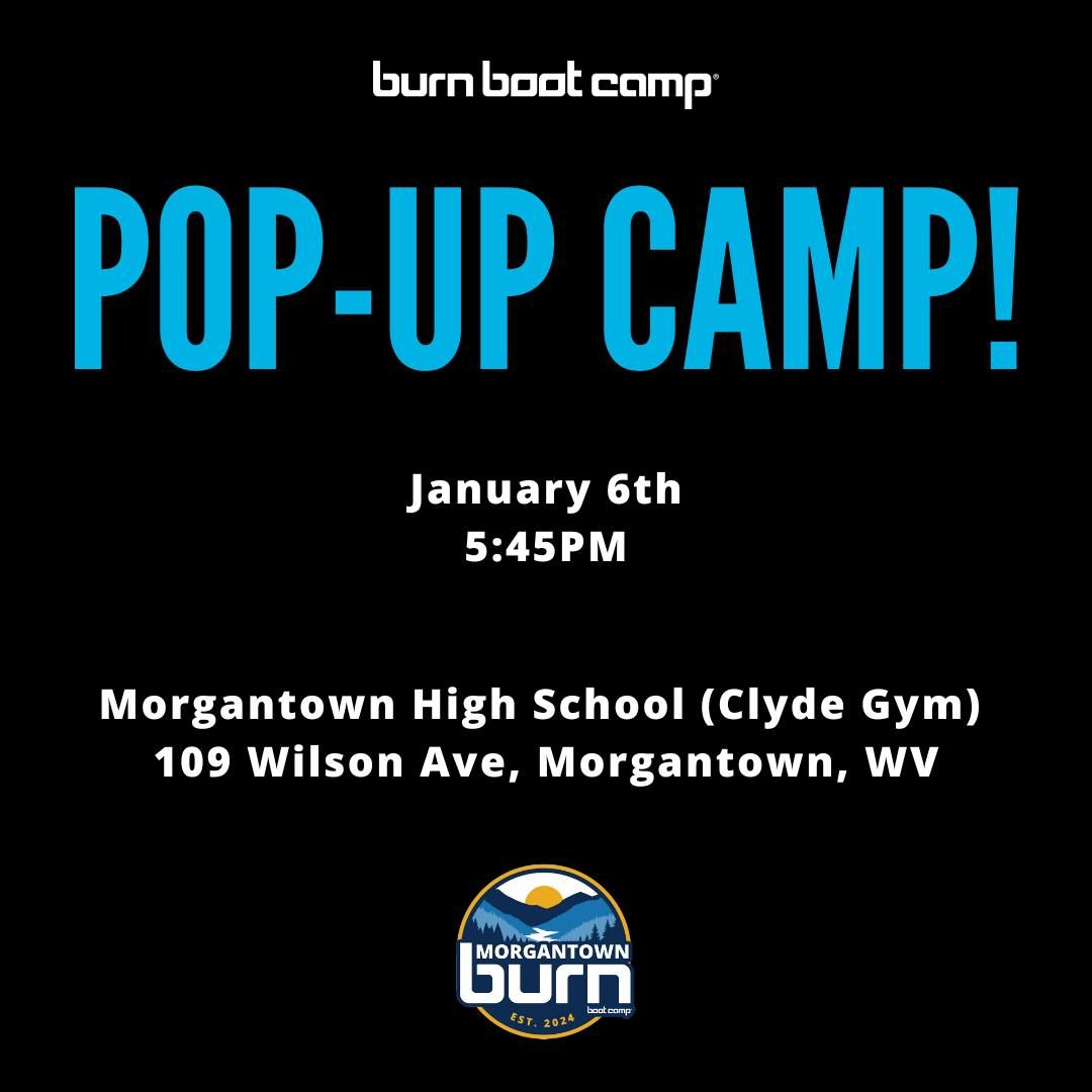 1st 2025 Pop-Up Camp! FREE Workout!