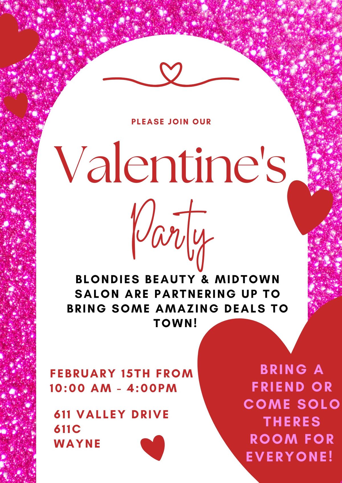 Valentines Beauty Bash \ud83e\udea9