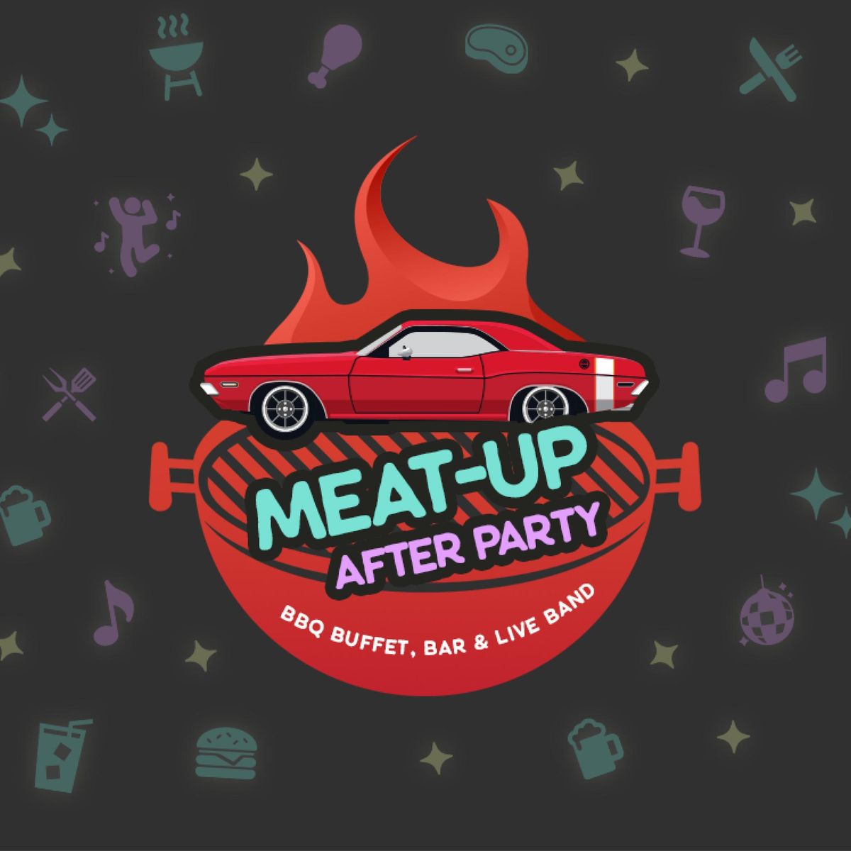 Meat-Up After Party with The Blistered Fingers