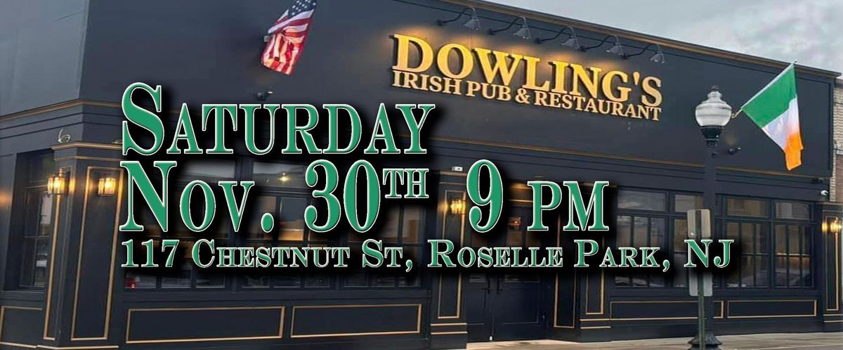 Beer Goggles Live at Dowling's