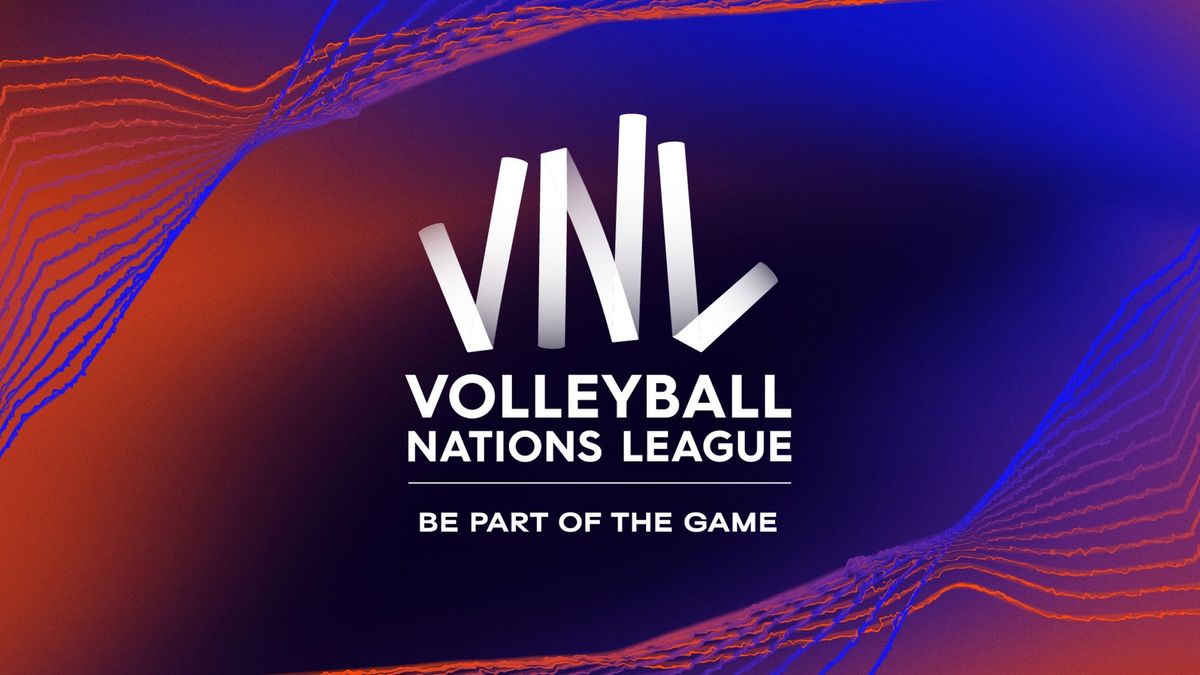 Volleyball Nations League- Brazil vs. China