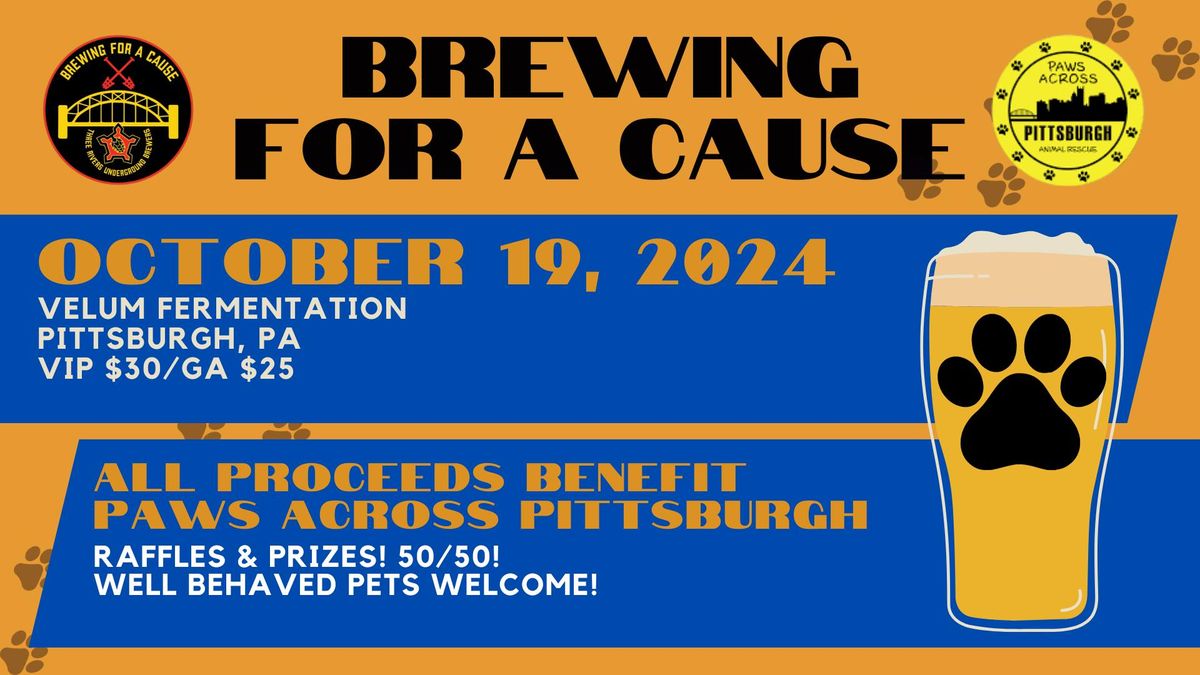 Brewing For A Cause 