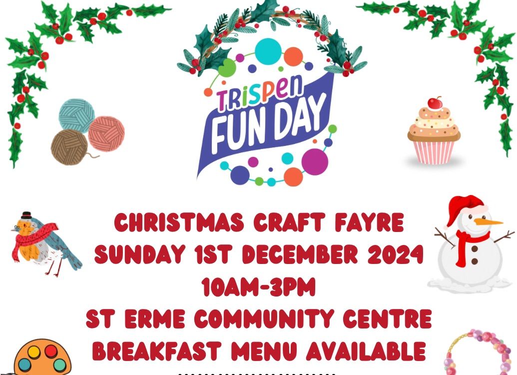 Trispen FunDay Christmas Craft Fayre